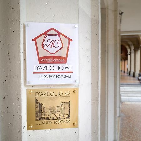 D'Azeglio 62 Luxury Rooms Bolonha Exterior foto